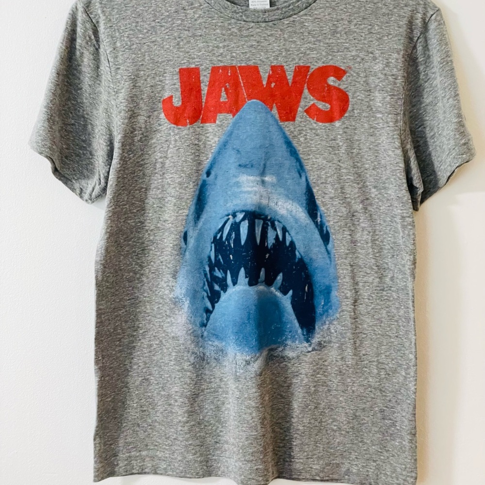 JAWS-Vintage poster T-shirt size small New